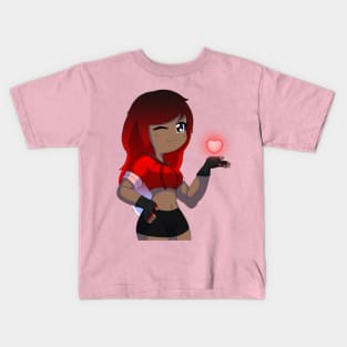 LoveHeart Kiki Kids T-Shirt